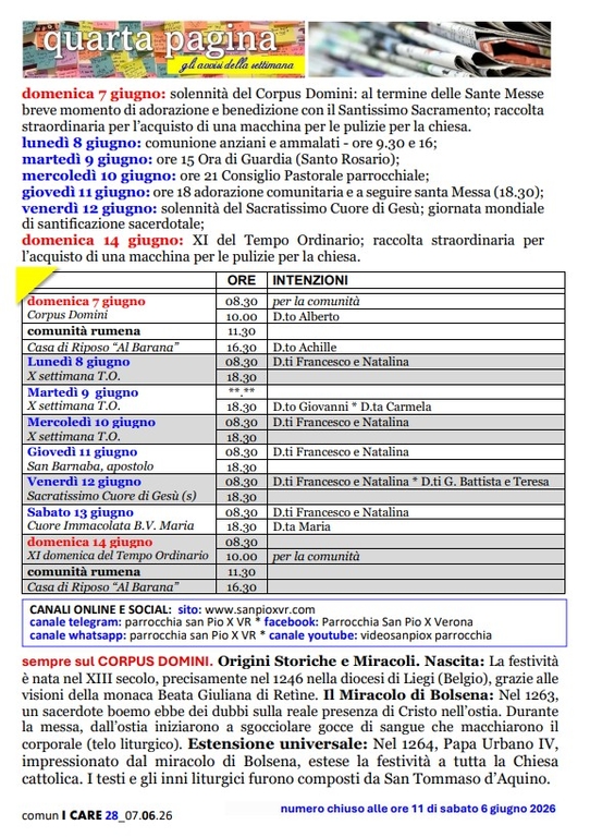 Comun I Care 6 Giugno pag. 2