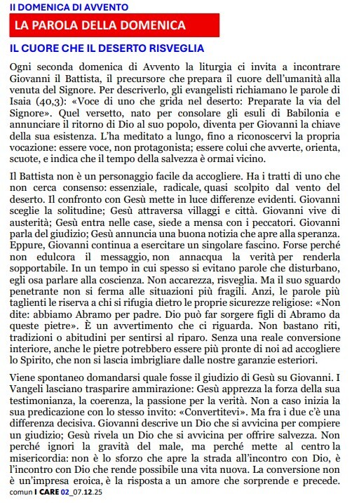 Comun I Care 6 dicembre pag. 3