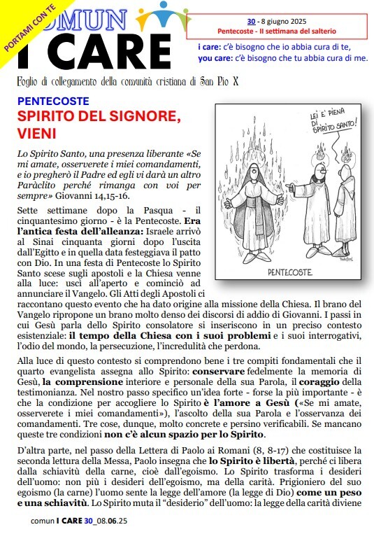 Comun I Care 7 giugno pag.1