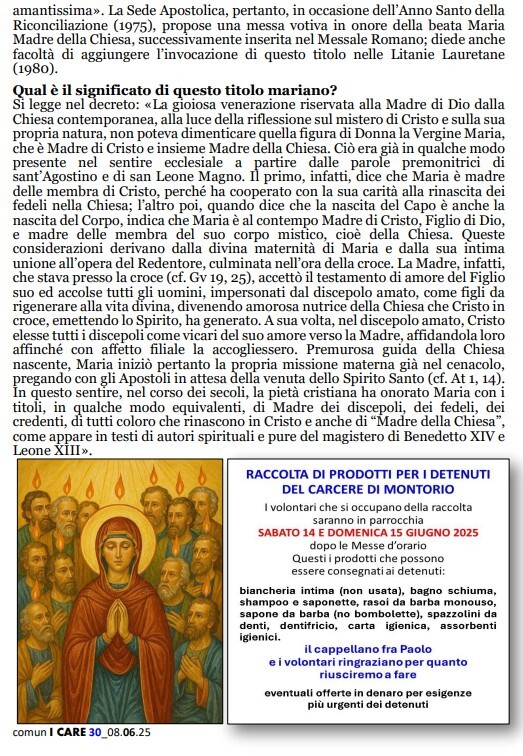 Comun I Care 7 giugno pag.1