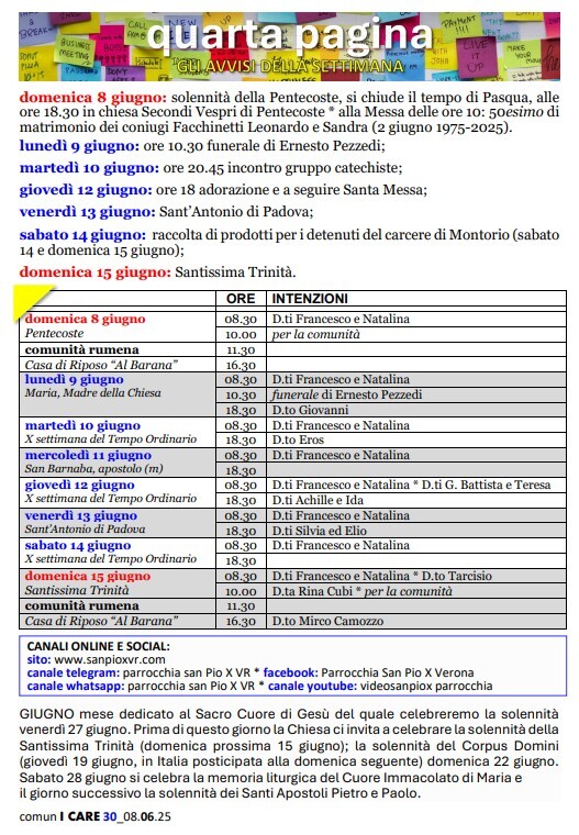 Comun I Care 7 giugno pag.1