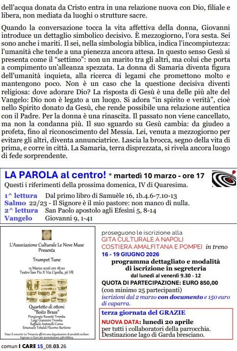 Comun I Care 7 marzo pag. 1