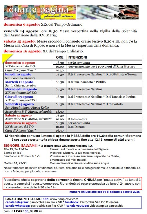 Comun I Care 8 Agosto pag 2