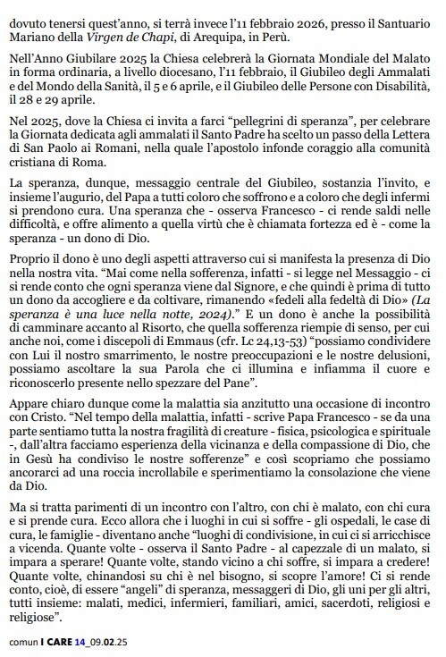 Comun I Care 8 Febbraio pag. 4