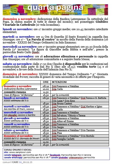 Comun I Care 8 Novembre pag. 4