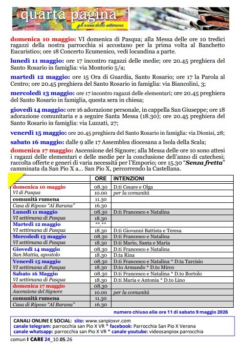 Comun I Care 9 Maggio pag. 4