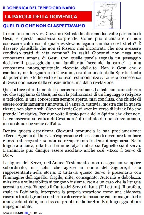 Comun I care 17 gennaio 26 pag. 4