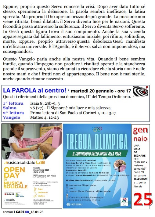 Comun I care 17 gennaio 26 pag. 4