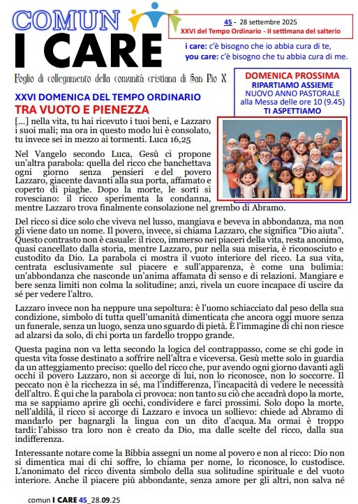 Comun I care 28 settembre pag. 2