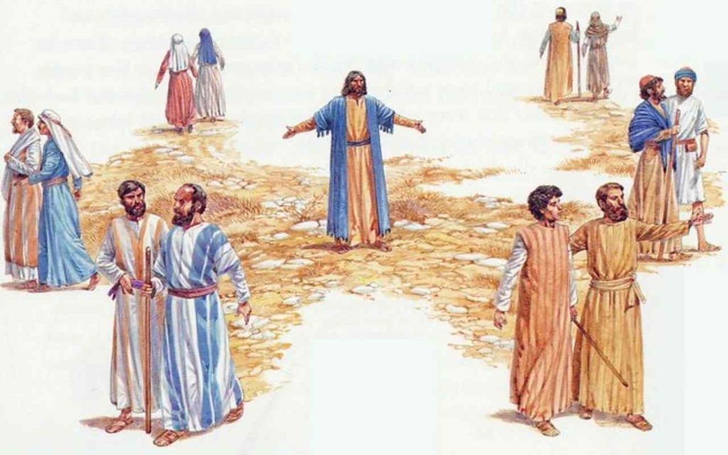 Gesu apostoli lupi