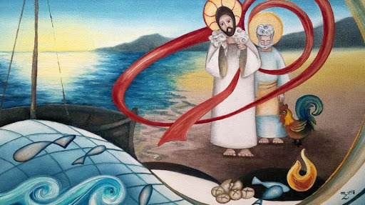 Gesu buon pastore