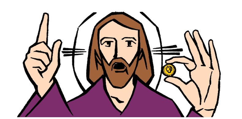 Gesu denari