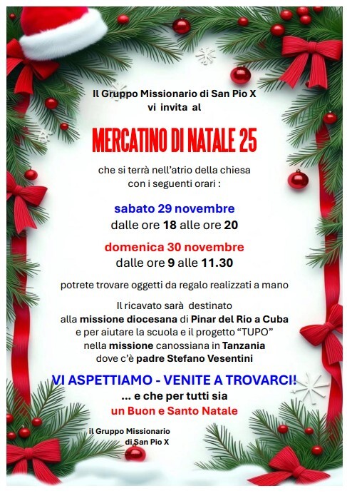MERCATINO NATALE