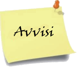 avvisi parrocchiali