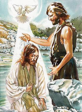 battesimo Gesu