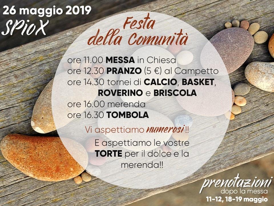 festa comunita