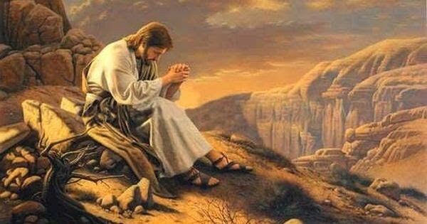 gesu nel deserto