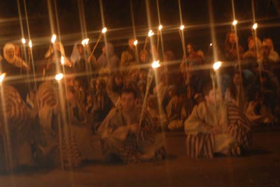 candelora fiaccole