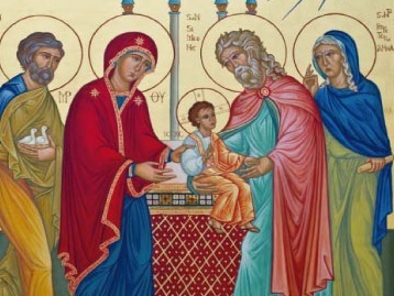 presentazione al tempio