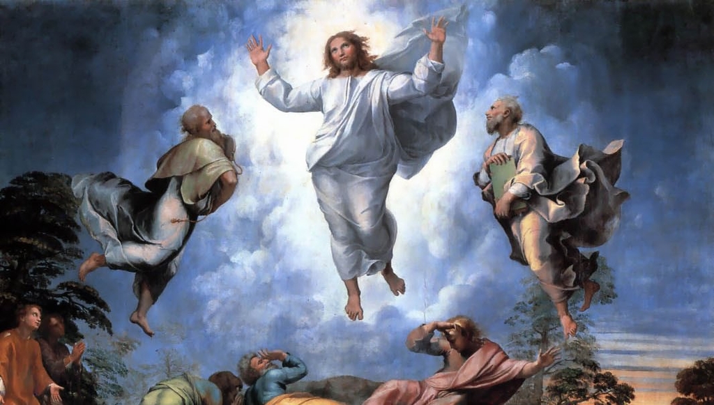 trasfigurazione di Gesu 2026
